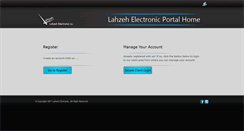 Desktop Screenshot of lahzeh.info