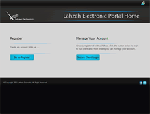 Tablet Screenshot of lahzeh.info